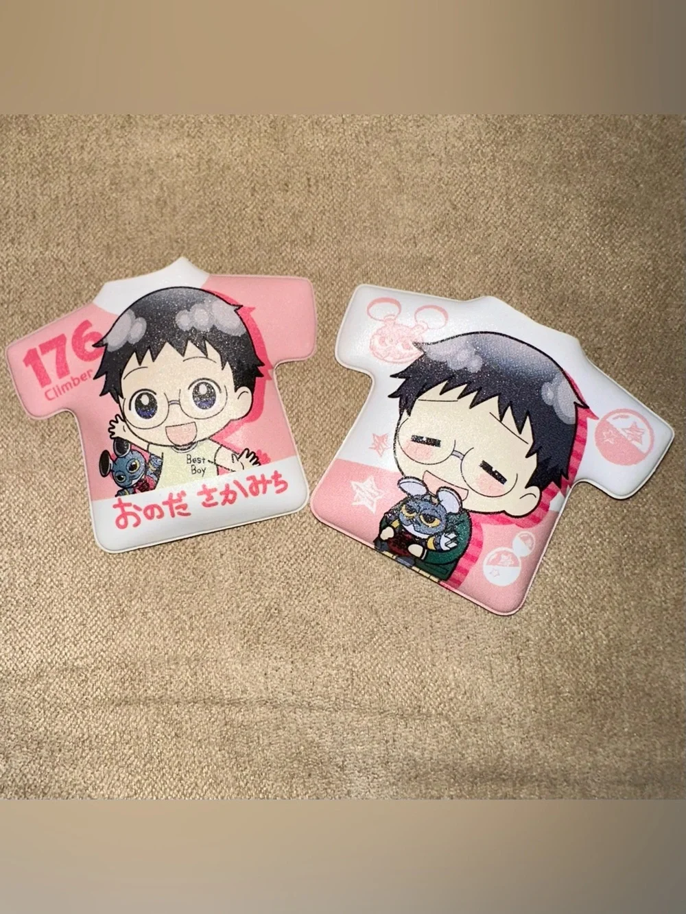 Yowamushi Pedal Sakamichi Onoda Jersey Magnet Lot Anime Merch